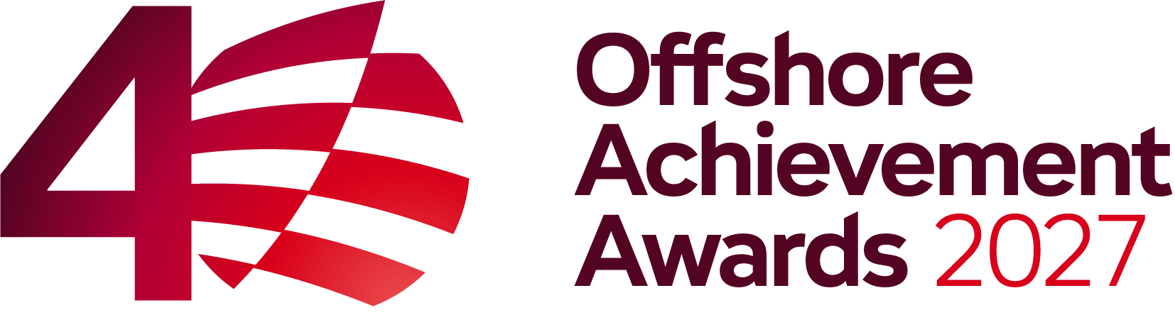 Offshore Achievement Awards 2027 — 40th anniversary