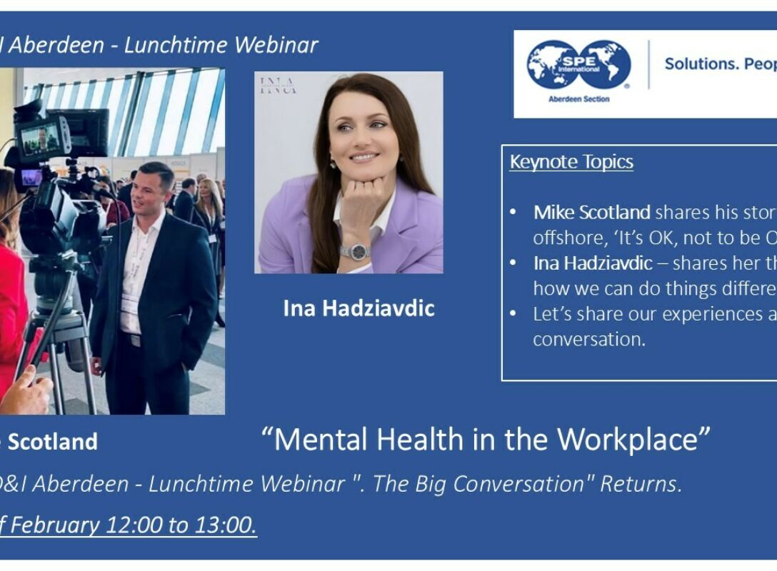 Big Conversation: Mental Health in the Workplace