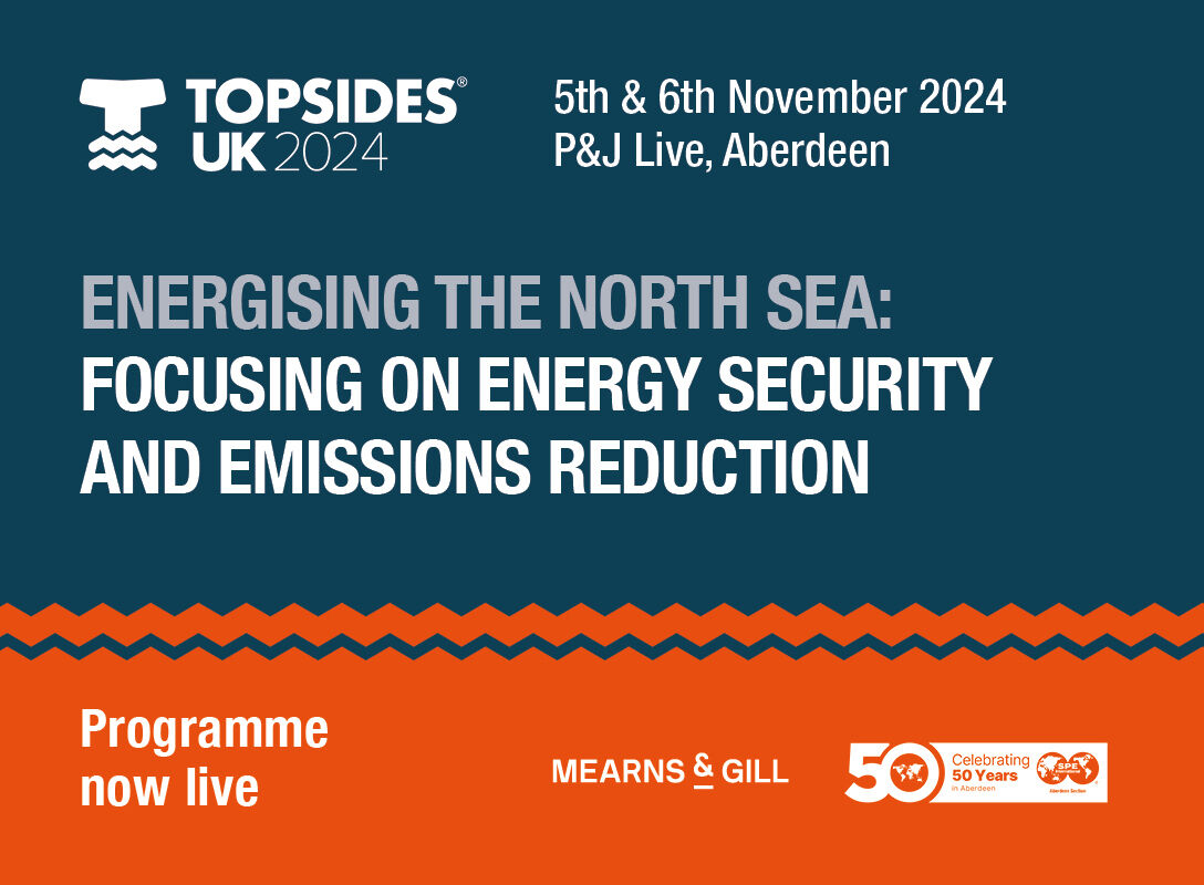 Topsides UK 5th-6th of November 2024