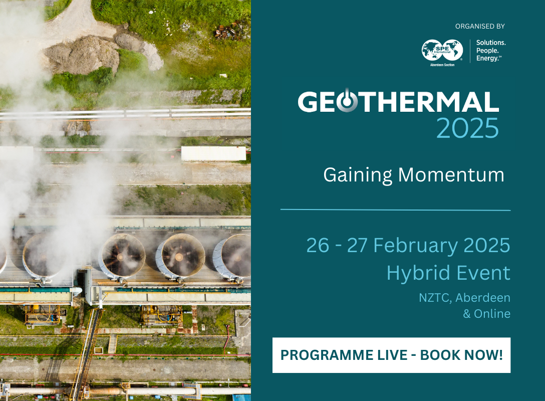 GEOTHERMAL 2025 Gaining Momentum  26 - 27 February