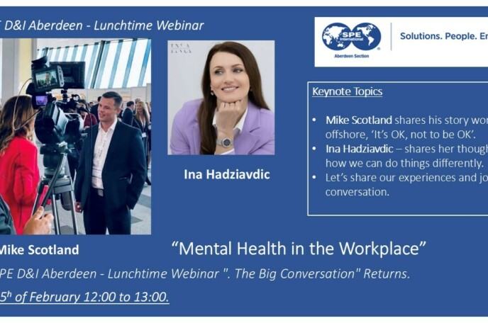 Big Conversation: Mental Health in the Workplace