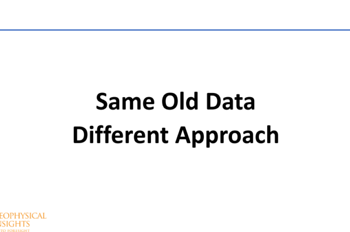 Same Old Data Different Approach