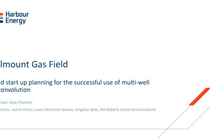 Tolmount Gas Field: Field start up planning for the successful use of multi-well deconvolution