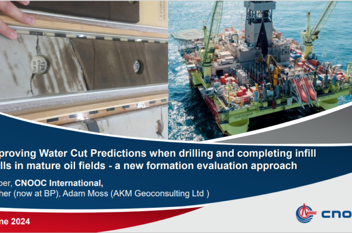 Improving Water Cut Predictions when drilling and completing infill  wells in mature oil fields - a new formation evaluation approach