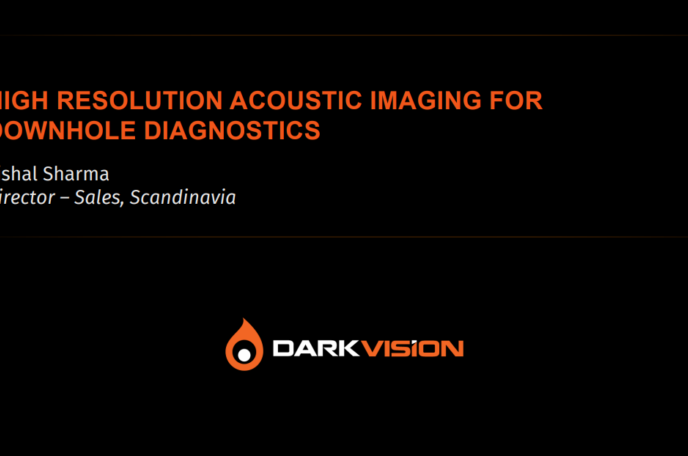 HIGH RESOLUTION ACOUSTIC IMAGING FOR  DOWNHOLE DIAGNOSTICS
