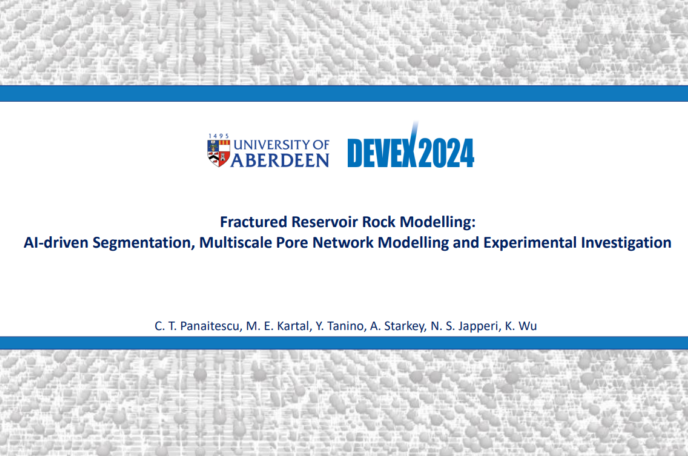 Fractured Reservoir Rock Modelling:  AI-driven Segmentation, Multiscale Pore Network Modelling and Experimental Investigation