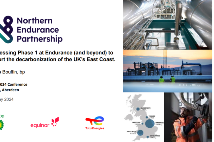 Progressing Phase 1 at Endurance (and beyond) to  support the decarbonization of the UK’s East Coast