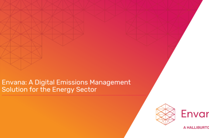 Envana: A Digital Emissions Management  Solution for the Energy Sector