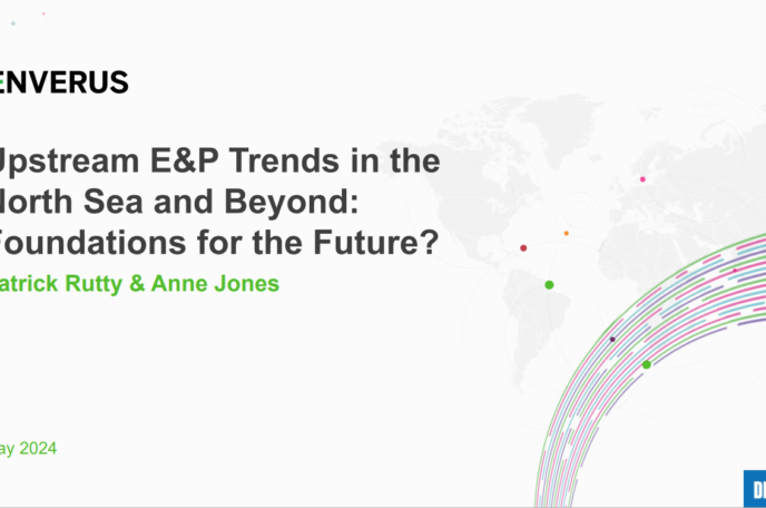 Upstream E&P trends in the North Sea and beyond: Foundations for the future?