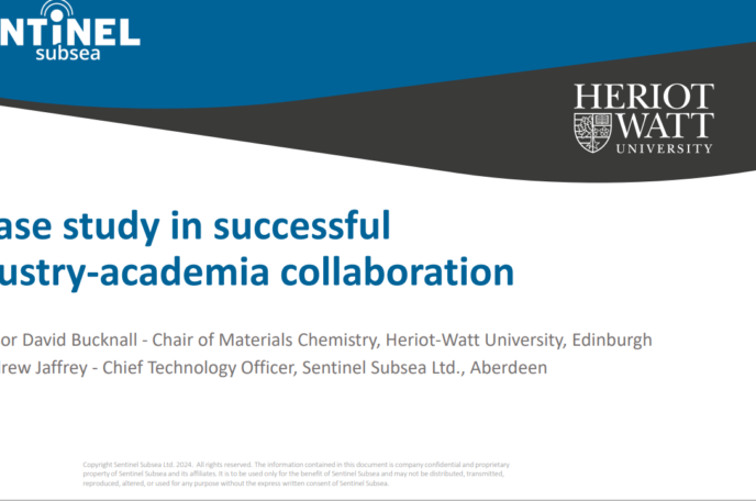 A case study in successful  industry-academia collaboration