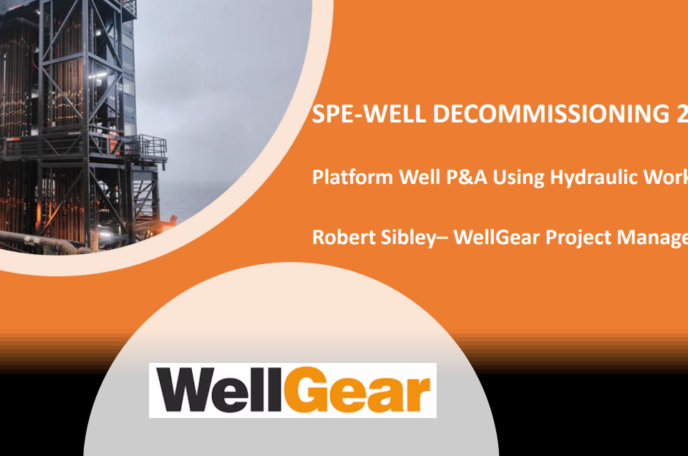 Platform Well P&A Using Hydraulic Workover Units