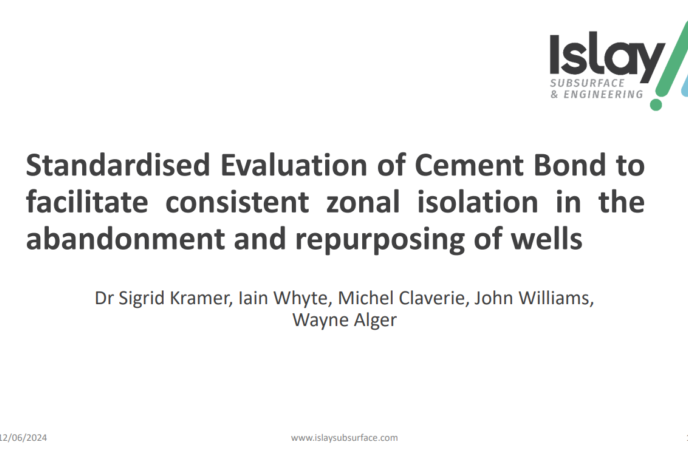 Standardised Evaluation of Cement Bond to facilitate consistent zonal isolation in the abandonment and repurposing of wells
