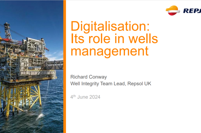 Digitalisation: Its role in wells  management