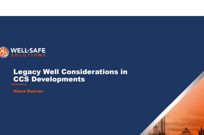 Legacy Well Considerations in  CCS Developments