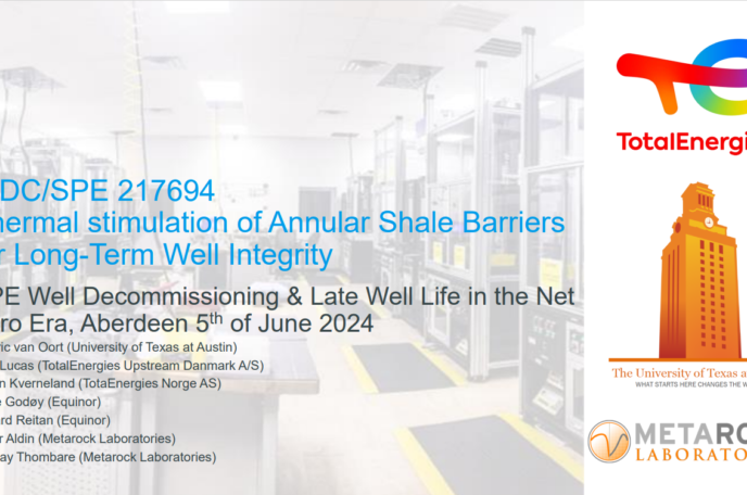 IADC/SPE 217694 Thermal stimulation of Annular Shale Barriers  for Long-Term Well Integrity
