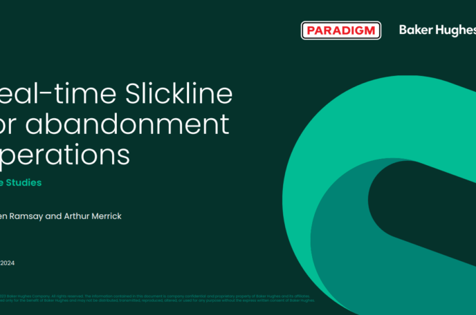 Real-time Slickline for abandonment operations