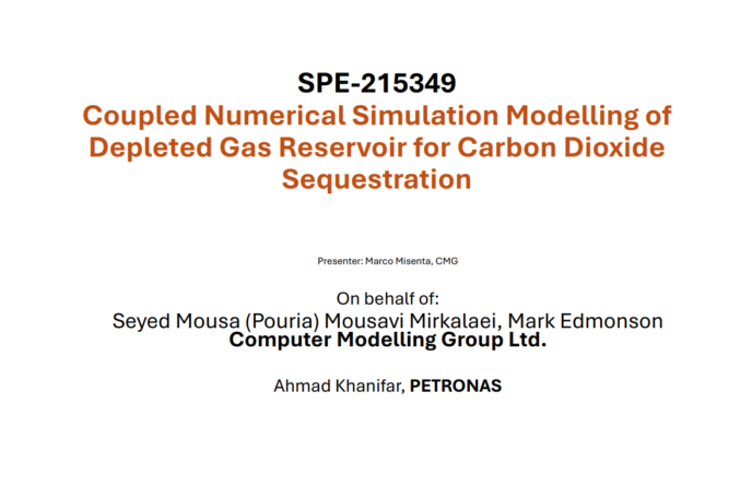 Coupled Numerical Simulation Modelling of  Depleted Gas Reservoir for Carbon Dioxide  Sequestration