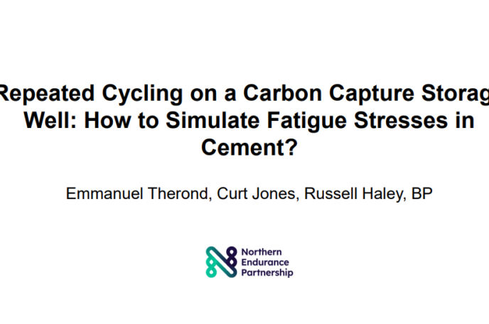 Repeated Cycling on a Carbon Capture Storage  Well: How to Simulate Fatigue Stresses in  Cement?