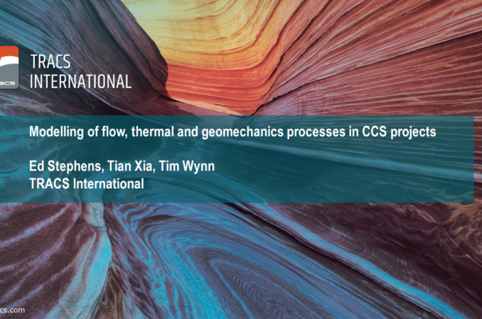 Modelling of flow, thermal and geomechanics processes in CCS projects