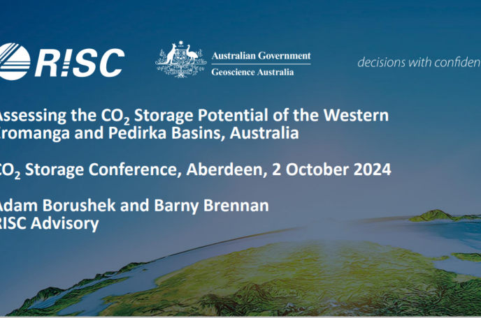 Assessing the CO2 Storage Potential of the Western  Eromanga and Pedirka Basins, Australia