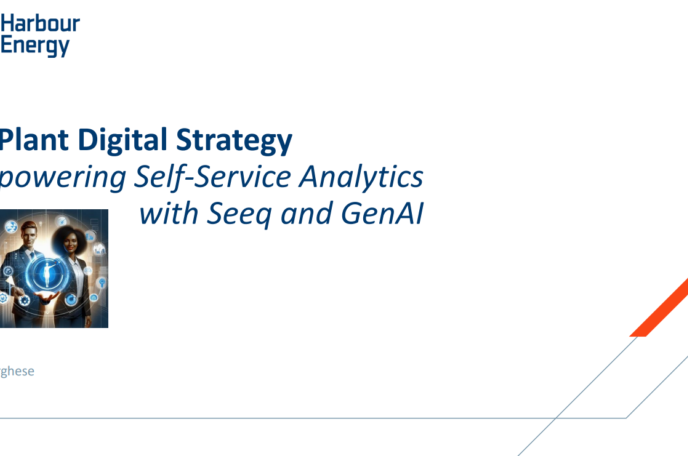 HE Plant Digital Strategy Empowering Self-Service Analytics  with Seeq and GenAI