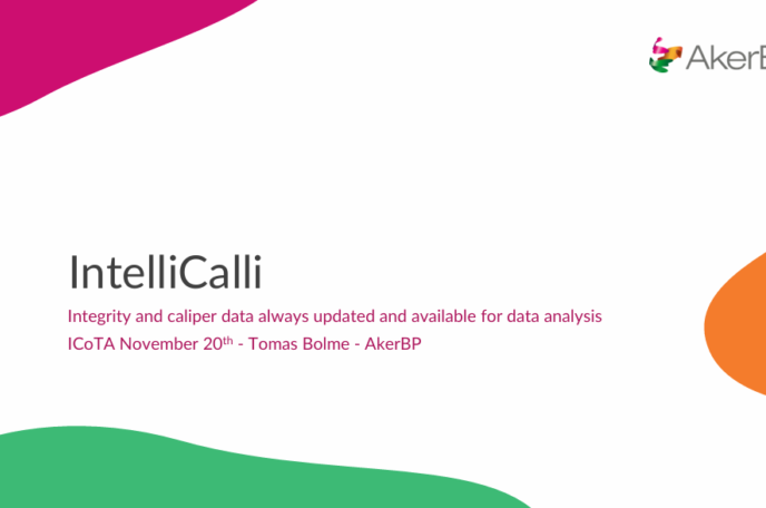 IntelliCalli: Integrity and caliper data always updated and available for data analysis