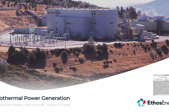 Geothermal Power Generation