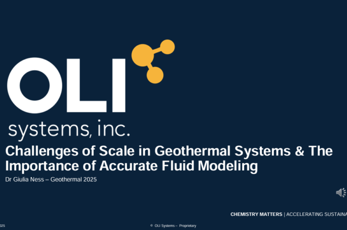 Challenges of Scale in Geothermal Systems & The  Importance of Accurate Fluid Modeling