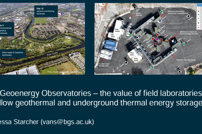 UK Geoenergy Observatories – the value of field laboratories for  shallow geothermal and underground thermal energy storage