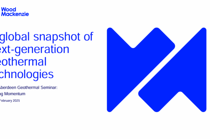 A global snapshot of  next-generation  geothermal  technologies