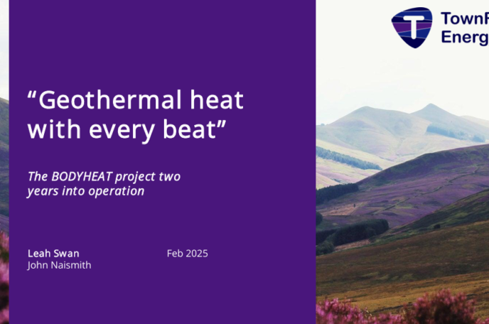 “Geothermal heat with every beat”: GEOTHERMAL - The BODYHEAT project two years into operation