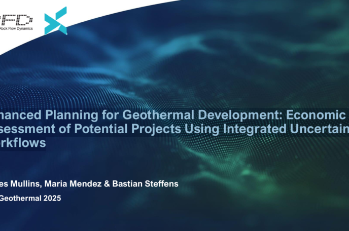 Enhanced Planning for Geothermal Development: Economic  Assessment of Potential Projects Using Integrated Uncertainty  Workflows