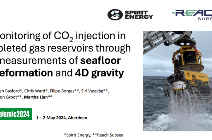 Monitoring of CO2 injection in depleted gas reservoirs through measurements of seafloor deformation and 4D gravity