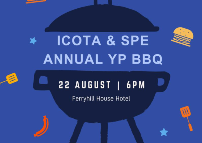 Joint SPE and ICoTA YP BBQ Aug 24